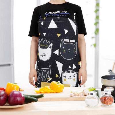 

Greensen Adjustable Tie Apron Kitchen Apron Cotton Linen Apron Cooking Aprons with Front Pocket