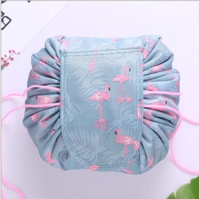 

Fashion Drawstring Toiletry Bag Lazy Makeup Bag Quick Pack Waterproof Travel Bags