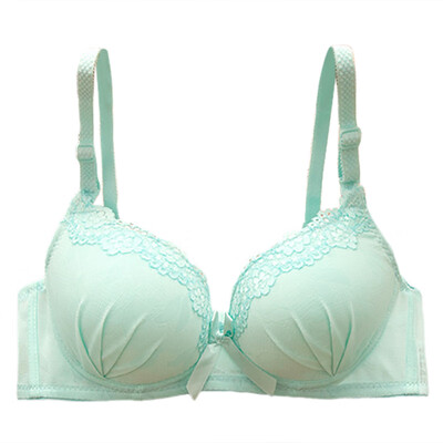 

Sexy Lingerie Lace Bra Underwear Women Wireless Seamless Bra Plus Size Black White Dark Blue Pink Push Up Padded Bras for Women