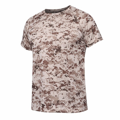 

Toponeto Fashion Mens Short Sleeve Camouflage Fit Print Casual T-Shirt Sport Top Blouse