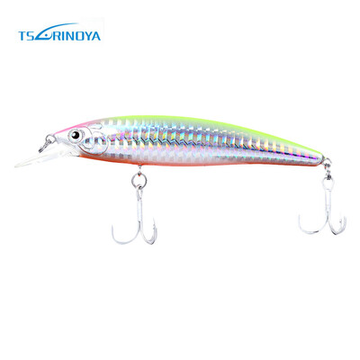 

TSURINOYA DW03 Hard Fish Shape 110MM Fishing Bait for Outdoor Activity