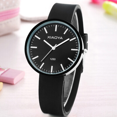 

Watch female fashion trend Korean version of simple casual cute middle school childrens exam watch small fresh quartz watch