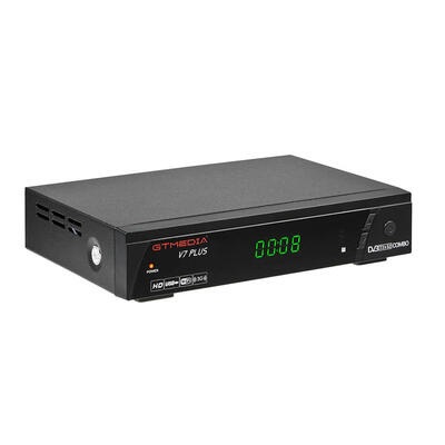 

GTmedia V7 Plus Satellite Receiver 1080P TV Box DVB-SS2 T T2 Decoder EU