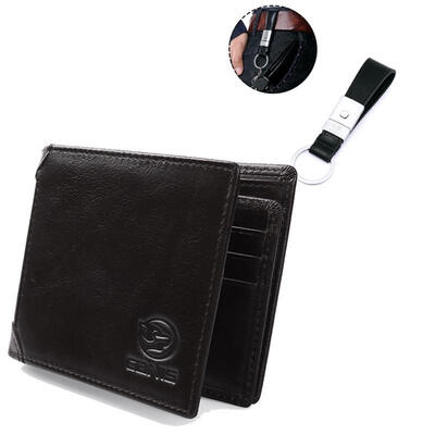 

2018 NEW ARRIVAL Men PU Leather Bifold Cash Card Holder Wallet Coin Bag Long Purse Clutch Pocket
