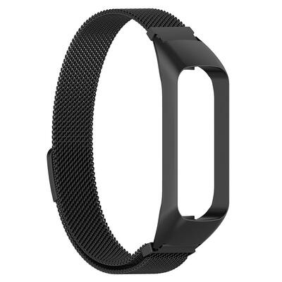 

Milanese Wristband Watch StrapMetal Frame for Samsung Galaxy Fit-E SM-R375