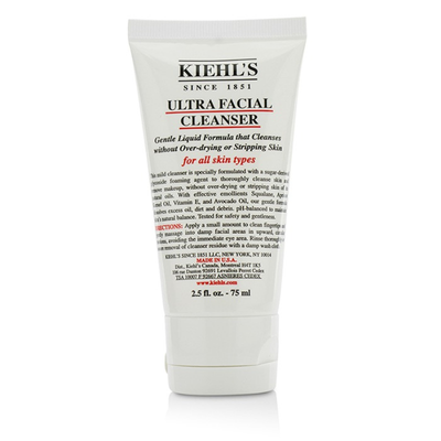 

KIEHLS - Ultra Facial Cleanser - For All Skin Types 75ml25oz