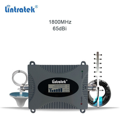 

Lintratek signal repeater 1800Mhz booster gsm 4g lte cellular band 3 Amplifier for mobile phone with yagi antenna15