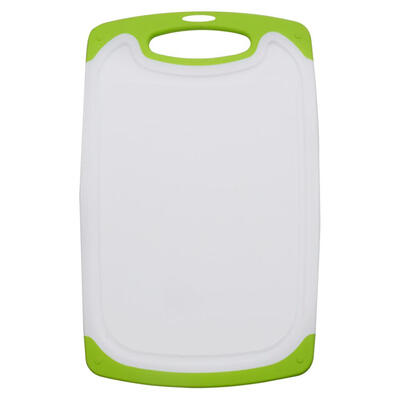 

Plastic Non-slip Cutting Board Meat Vegetable Chopping Block Easy Hanging