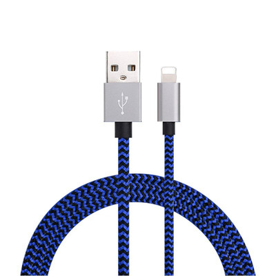 

Desmond mobile phone data cable 1 meter mobile phone data cable usb fast charging tablet nylon mixed for Apple Android typec fast