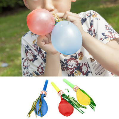 

YIWULA100 pcslot Whistle Balloon Watkins Toys Birthday Party Decorations