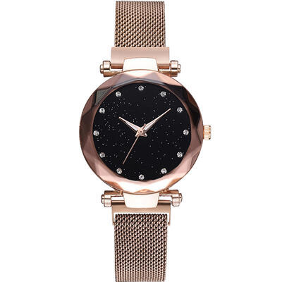 

Luxury Women Watches Magnetic Starry Sky Female Clock Quartz Wristwatch Fashion Ladies Magnet Watch Reloj Mujer Relogio Feminino