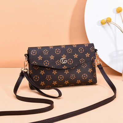 

Envelope-lady Summer Fashion Colour-bumping Single Shoulder Bag ins Over-heated Slant Handbag