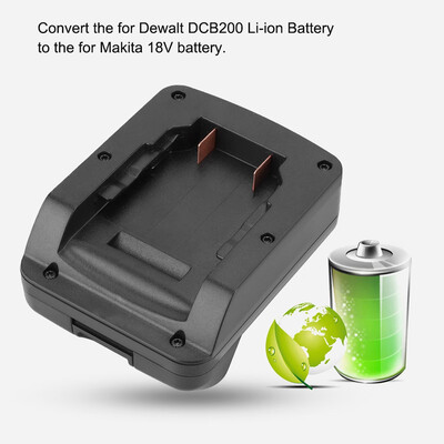 

Greensen For Dewalt DCB200 DCB205 Li-ion Battery To For Makita 18V Battery Adapter Current Converter
