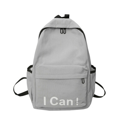 

Travel bag shoulder bag female ancient girl bag campus Joker Harajuku short backpack