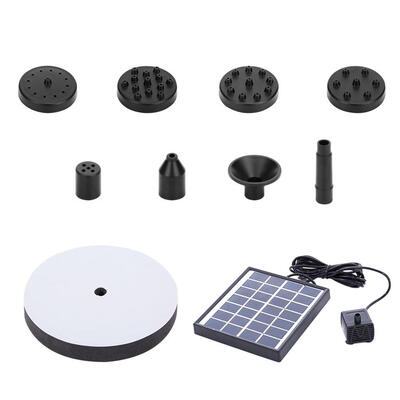 

Solar Water Pump Power Panel Kit Fountain Pool Garden Pond Submersible