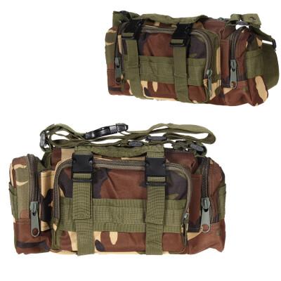 

Outdoor Military Tactical Waist Pack Molle Camping Hiking Pouch Bag