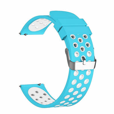 

22mm Silicone Watch Band Bracelet Wrist Strap for Samsung Gear S3 Xiaomi