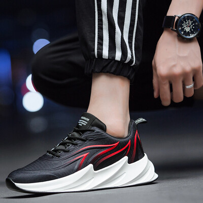 

Foreign trade cross-border 2019 summer new bonfire running shoes Korean version of the trend of thick-soled blade sports shoes manufacturers