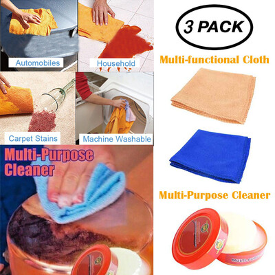 

〖Follure〗Natural Multi-Purpose Cleaner Brilliaire Polisher 2PC Multi-Cleaning Rag Combin
