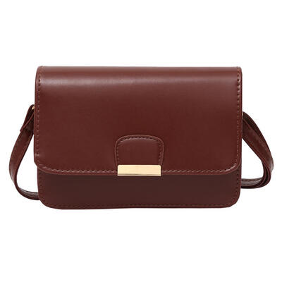 

Oil Wax Leather Women Shoulder Bags Ladies Small Crossbody Messenger Bag