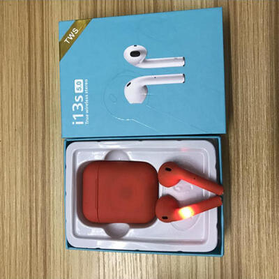 

I13s TWS Mini Wireless Bluetooth V50 Binaural Earbuds Stereo In-Ear Earphone Sports Headset With Charging Box