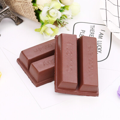 

YIWULAStress Reliever 8cm Simulation Chocolate Scented Slow Rising Toy