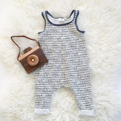 

US Newborn Toddler Baby Boy Girl Bodysuit Cotton Romper Jumpsuit Clothes Outfits