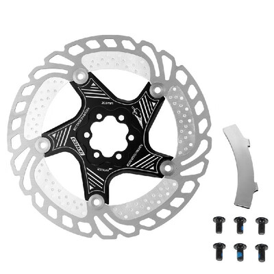 

140MM 160MM 180MM 203MM Cycling Floating Cooling Rotor MTB Road Bike Cooler Rotor with Brake Alignment Tool