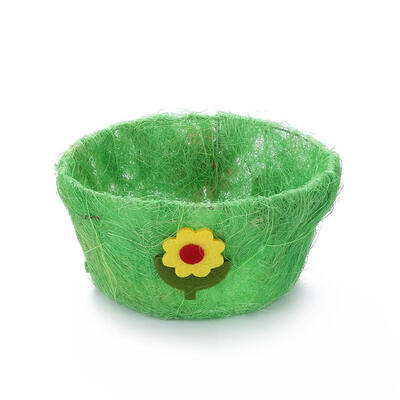 

Easter Egg Storage Plate 3D Flower Toy Organizer Box DIY Kindergarten Craft