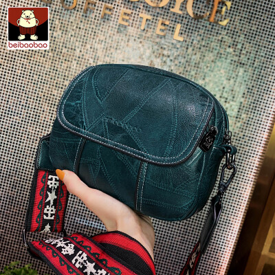 

New womens bag 2019 new fashion broadband single-shoulder saddle bag simple air oblique satchel bag