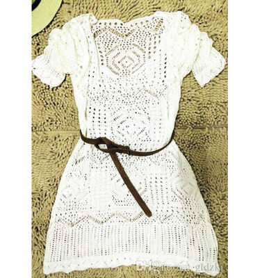 

Women Lace Crochet Bikini Cover Up Swimwear Bathing Suit Swimwear Summer