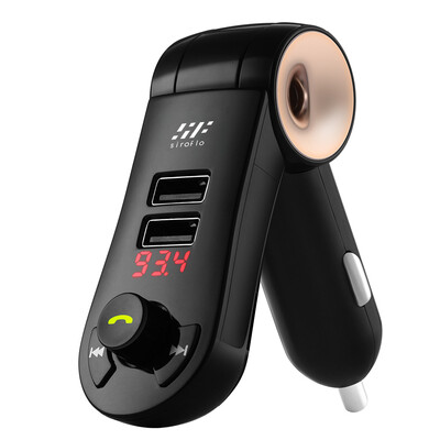 

Siroflo BC01 Bluetooth Car Charger&Player