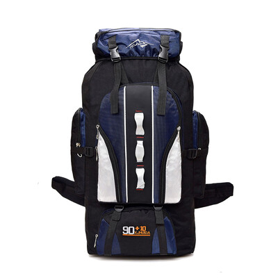 

100L Large Capacity Mountaineering Backpack Outdoor Sports Pack Men Women Trekking Hiking Camping Climbing Fishing Backpacks