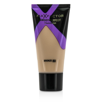 

MAX FACTOR - Smooth Effect Foundation - 80 Bronze 30ml1oz
