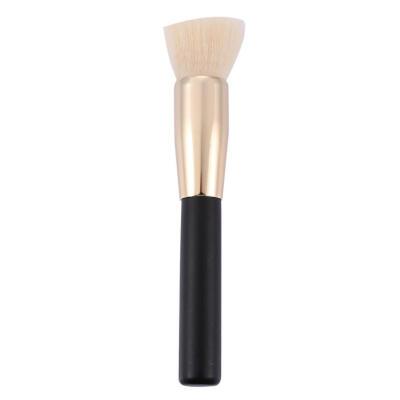 

Oblique Head Foundation Brush Powder Concealer Brush Lady Beauty Cosmetics