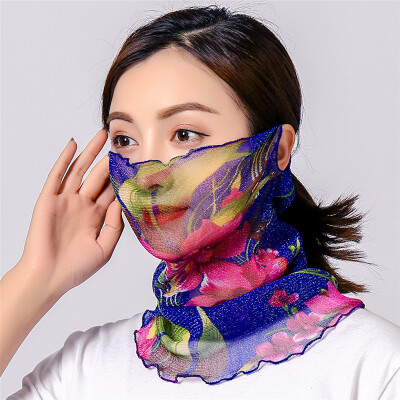 

Variety bib female collar sunscreen mask sunscreen veil spring&summer sunscreen scarf scarves sunscreen mask dust