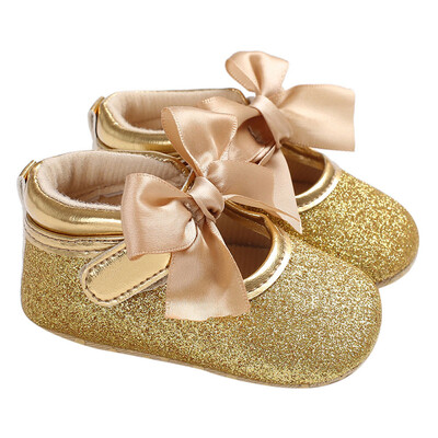 

Baby Infant Kids Girl Soft Sole Crib Toddler Newborn Shoes