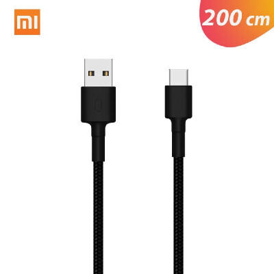 

Xiaomi USB-C Data Cable TPE Fabric Braided Type-C Data Cable Fast Charge Stable Data Transmission Charging Cable for Samsung Galax