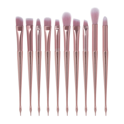 

〖Follure〗10PCS Fony Make Up Foundation Eyebrow Eyeliner Blush Cosmetic Concealer Brushes