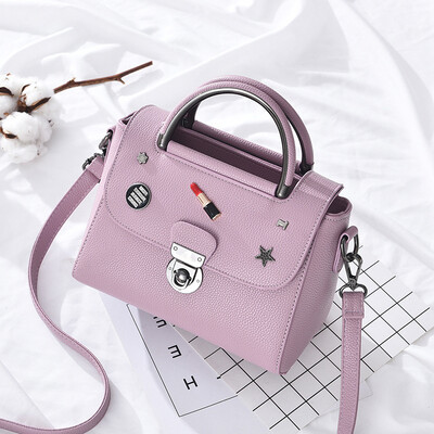 

Korean fashion handbags versatile shoulder bag simple handbag ladies Messenger bag