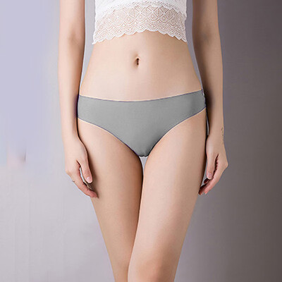 

Ladies Seamless Lingerie Triangle Panties Knickers Underpants G-string Briefs