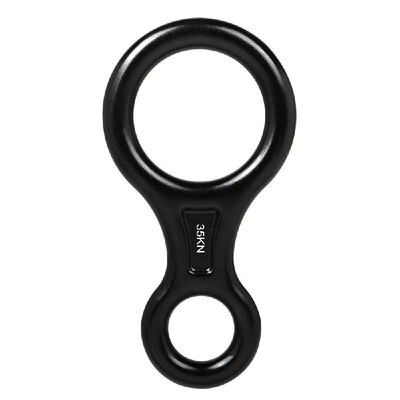 

Climb Figure 8 Descender 35KN Heavy Duty Rappel Descender for Climbing Belaying Rappeling