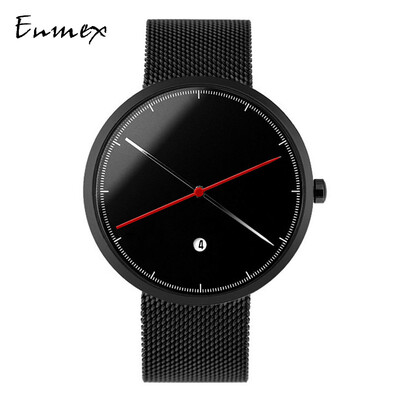 

Enmex European&American temperament mens table simple&creative cross-pointer elegant mens watch when the 7-year-old gift
