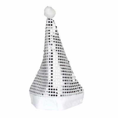 

Gobestart New Christmas Holiday Stars Print Xmas Cap For Santa Claus Gifts Nonwoven Cap