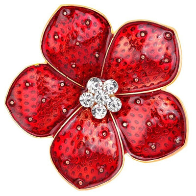 

Casual Pins & Brooches Color Brooch Girl Brooch