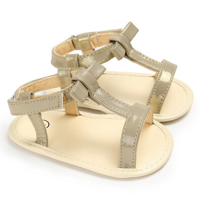 

Summer Baby Girls Kid T-Tied Casual Beach Toddler Princess First Walkers Shoes