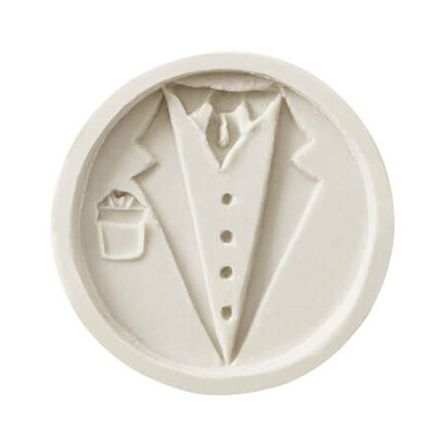 

Wedding Bride Dress Groom Suit Silicone Mold Fondant Cake DIY Decorating Tool