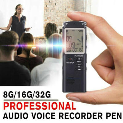 

64G Voice Activated Mini Spy Digital Sound Audio Recorder Dictaphone MP3 Player
