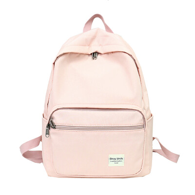 

Playing with college students backpacks female Korean high school sen backpack Japanese wild ins wind ancient feeling backpack fe