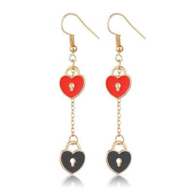 

Bohemian Cute Irregular Gold Pendant Earrings Large Girl Ears Ladies Long Pendant Earrings Party Clothing Accessories Dropship